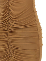 Giuseppe Di Morabito Pin Dress – Beige Mermaid Maxi