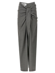 Giuseppe Di Morabito Gray Wool Trousers — New Arrival