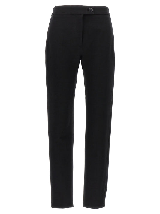 Ferragamo Stretch Pants — Women's Wool Trousers