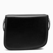 Ferragamo Fiamma S shoulder bag in black leather