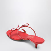 Sandales Ferragamo Mini Bow rouge flamme