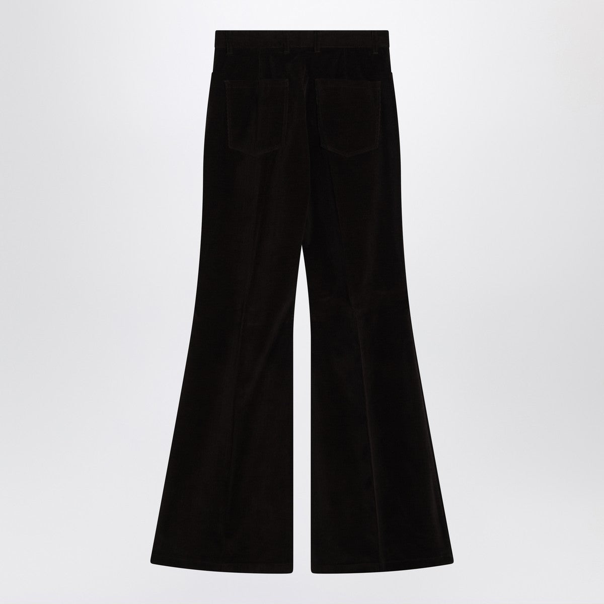 Pantalon évasé Ferragamo Espresso