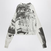 Enfants Riches Déprimés The Ballroom Dance sweater — Black/Ivory