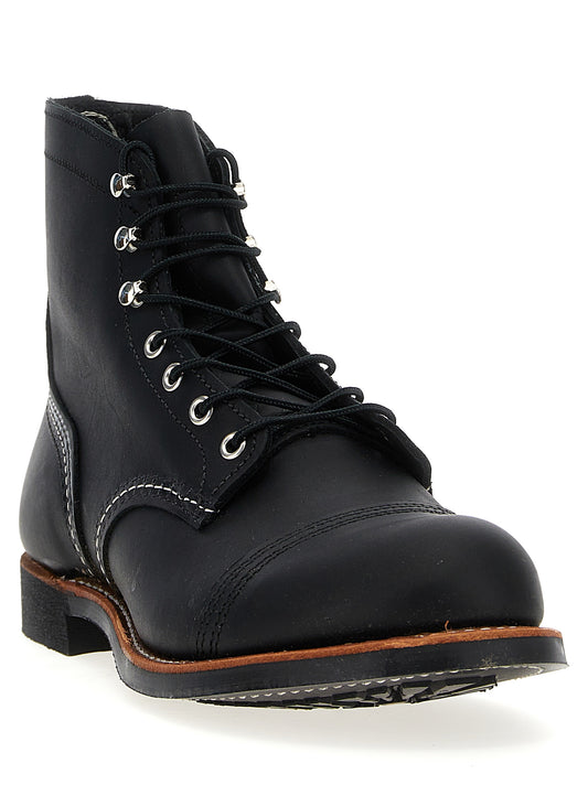 Red Wing Shoes Iron Ranger® Boots for Men — Black