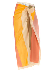 Eres Croquant Sarong Skirt