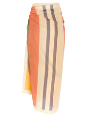 Eres Croquant Sarong Skirt