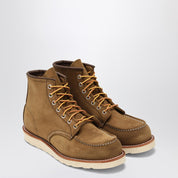 Botte Red Wing Classic Moc en daim olive