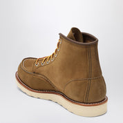Botte Red Wing Classic Moc en daim olive
