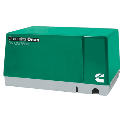 Cummins Onan QG 5500 5.5HGJAB-1119 LP 5500W 120V Propane RV Generator New