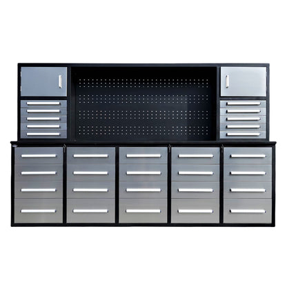 Chery Industrial [BARGAIN] 10' Storage Cabinet with 30 Drawers - A_WW000220