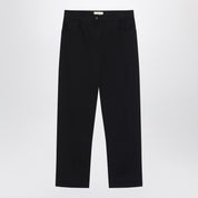 Vaqueros rectos The Row Black Landais