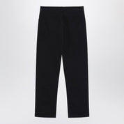 Vaqueros rectos The Row Black Landais