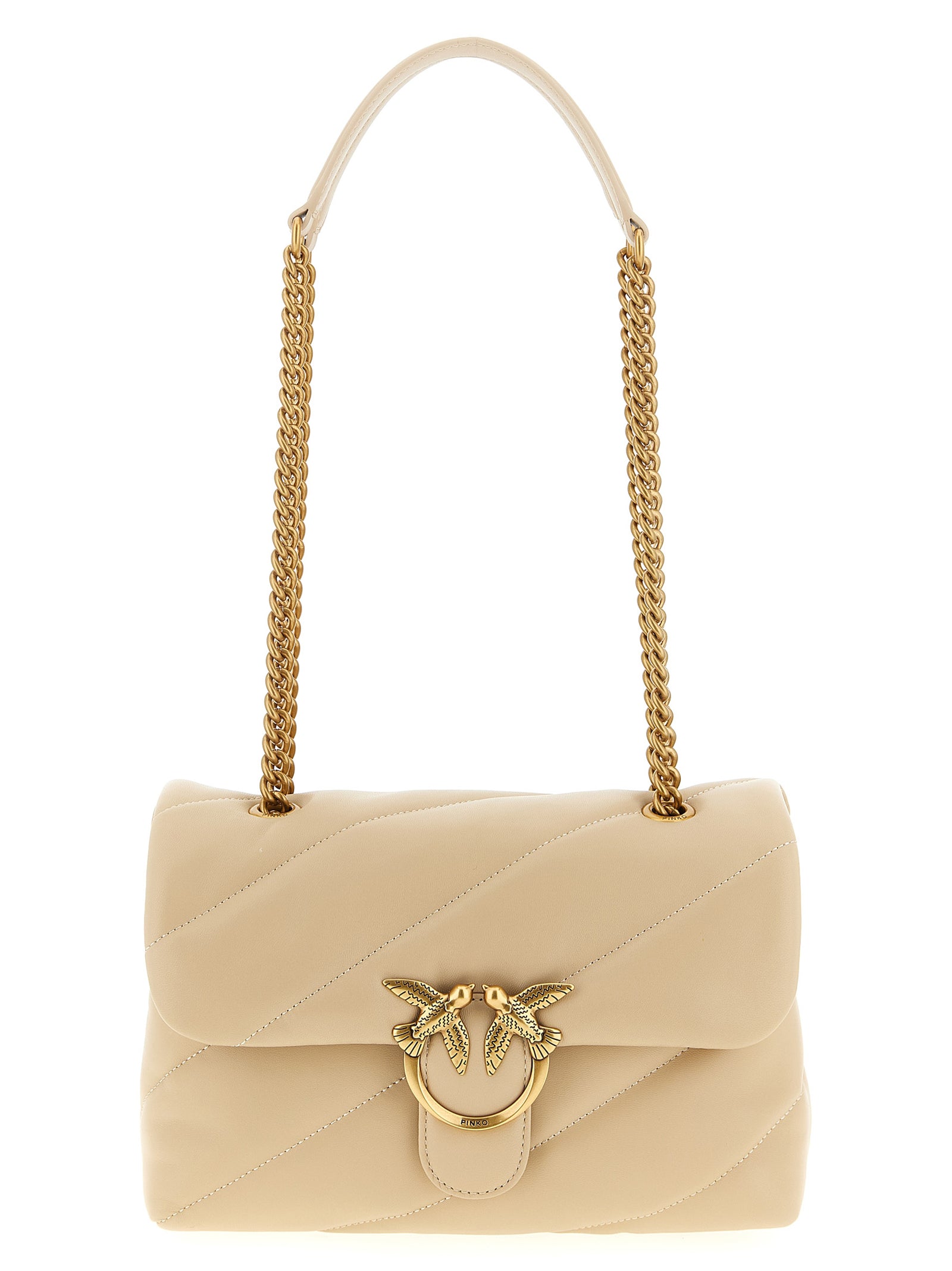 Pinko Classic Love Puff Crossbody Bag