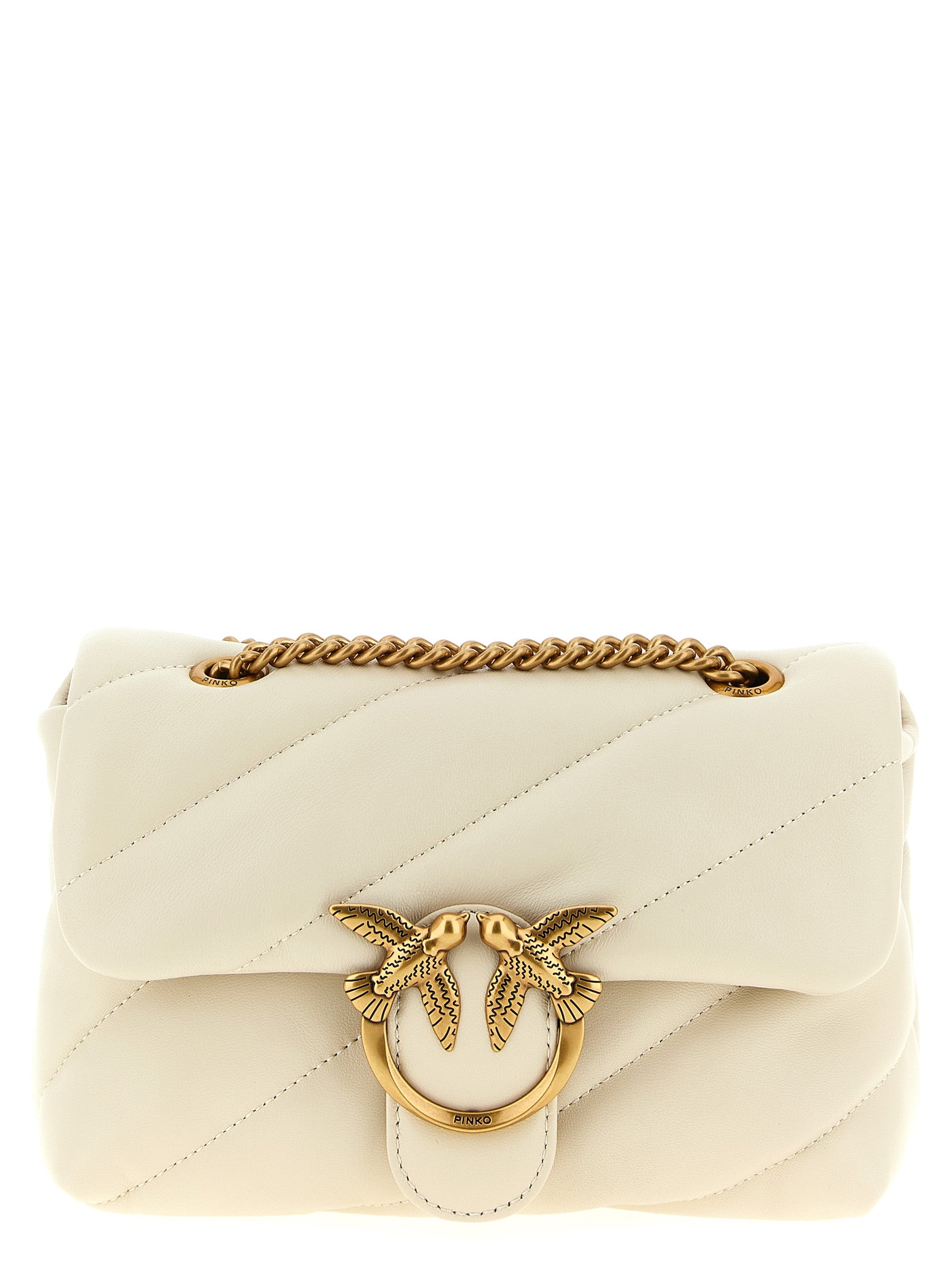 Pinko Mini Love Puff Crossbody Bag