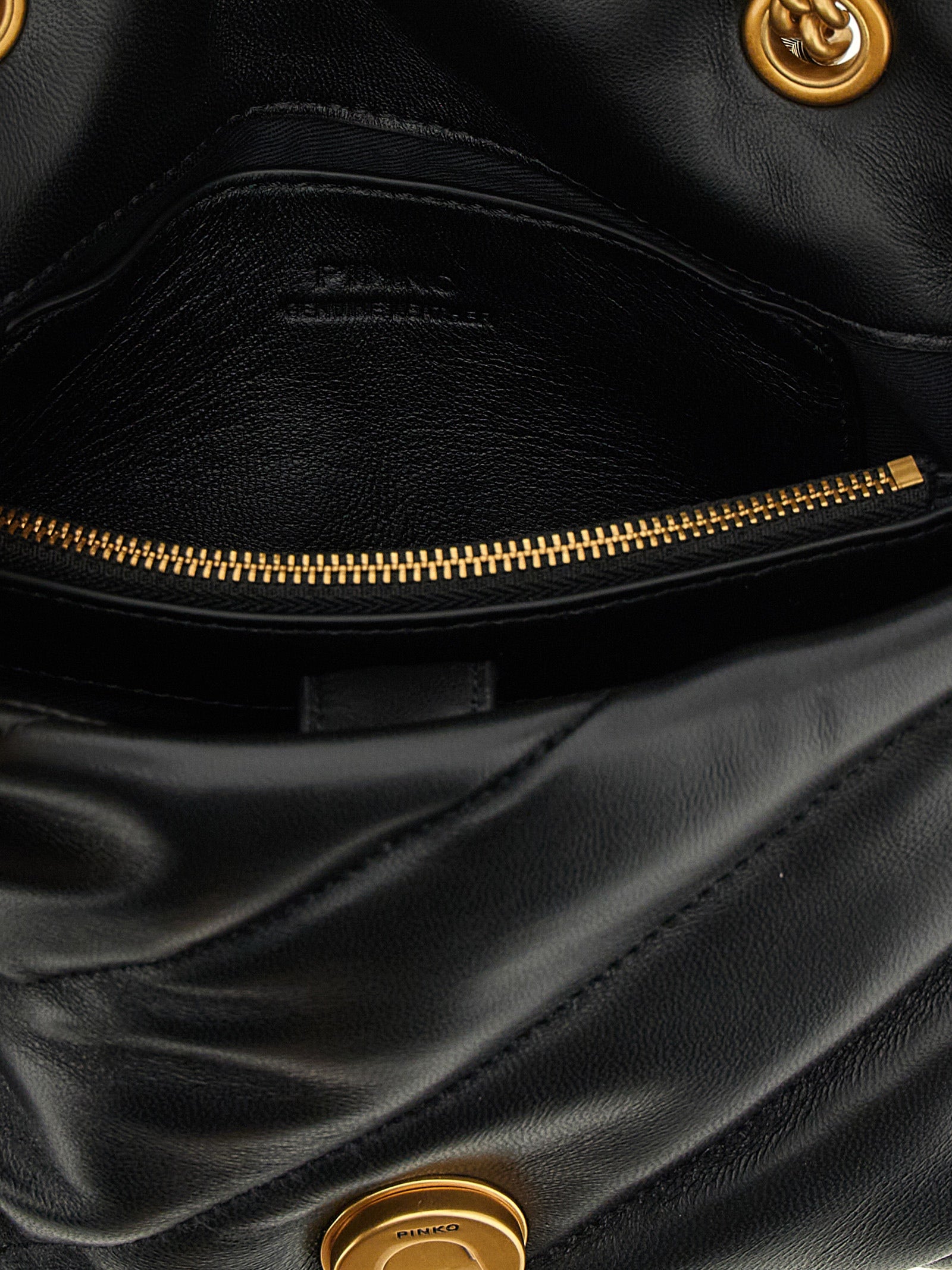 Pinko Mini Love Puff Crossbody Bag