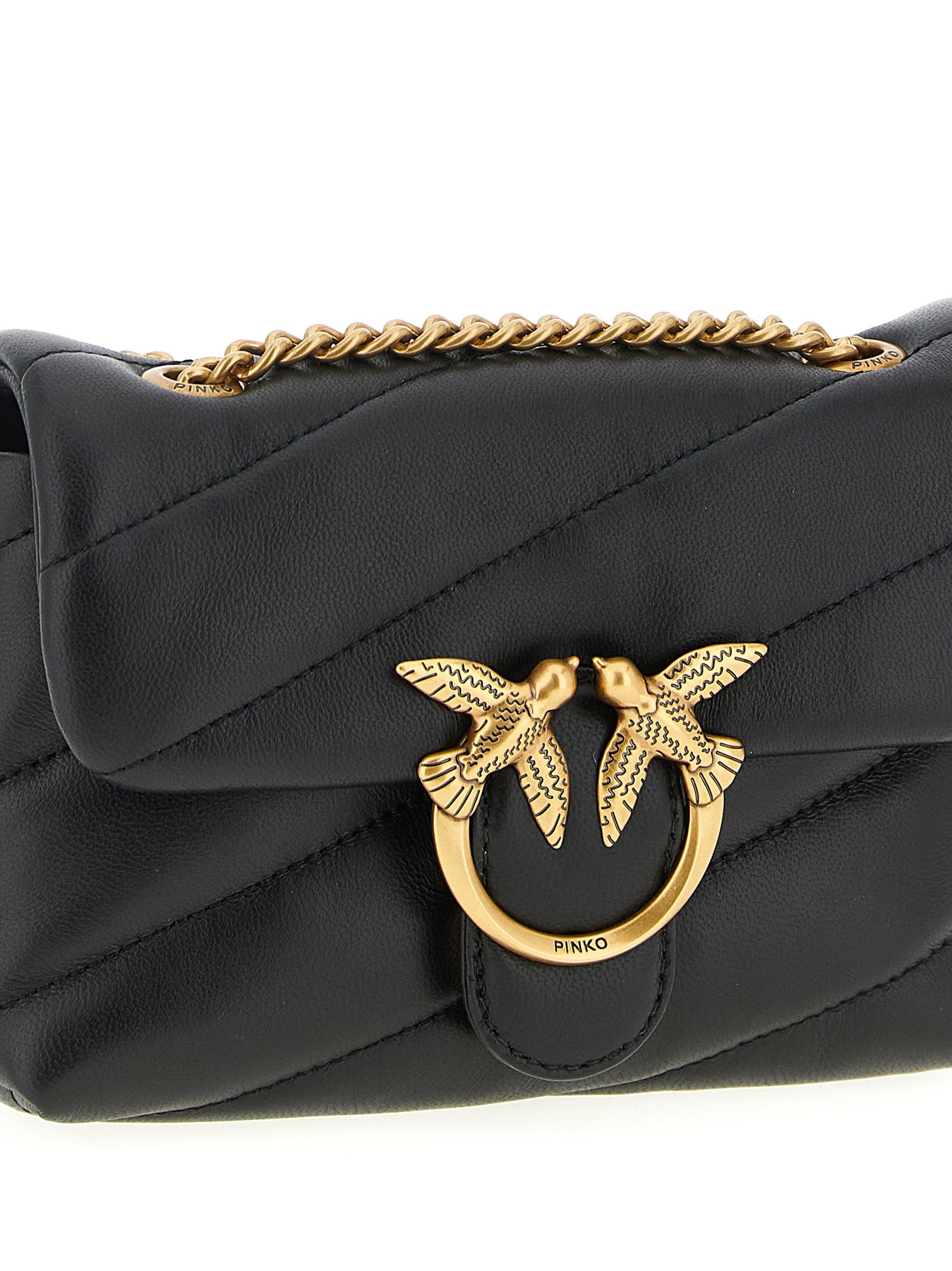 Pinko Baby Love Puff Crossbody Bag — Nappa Leather, €590