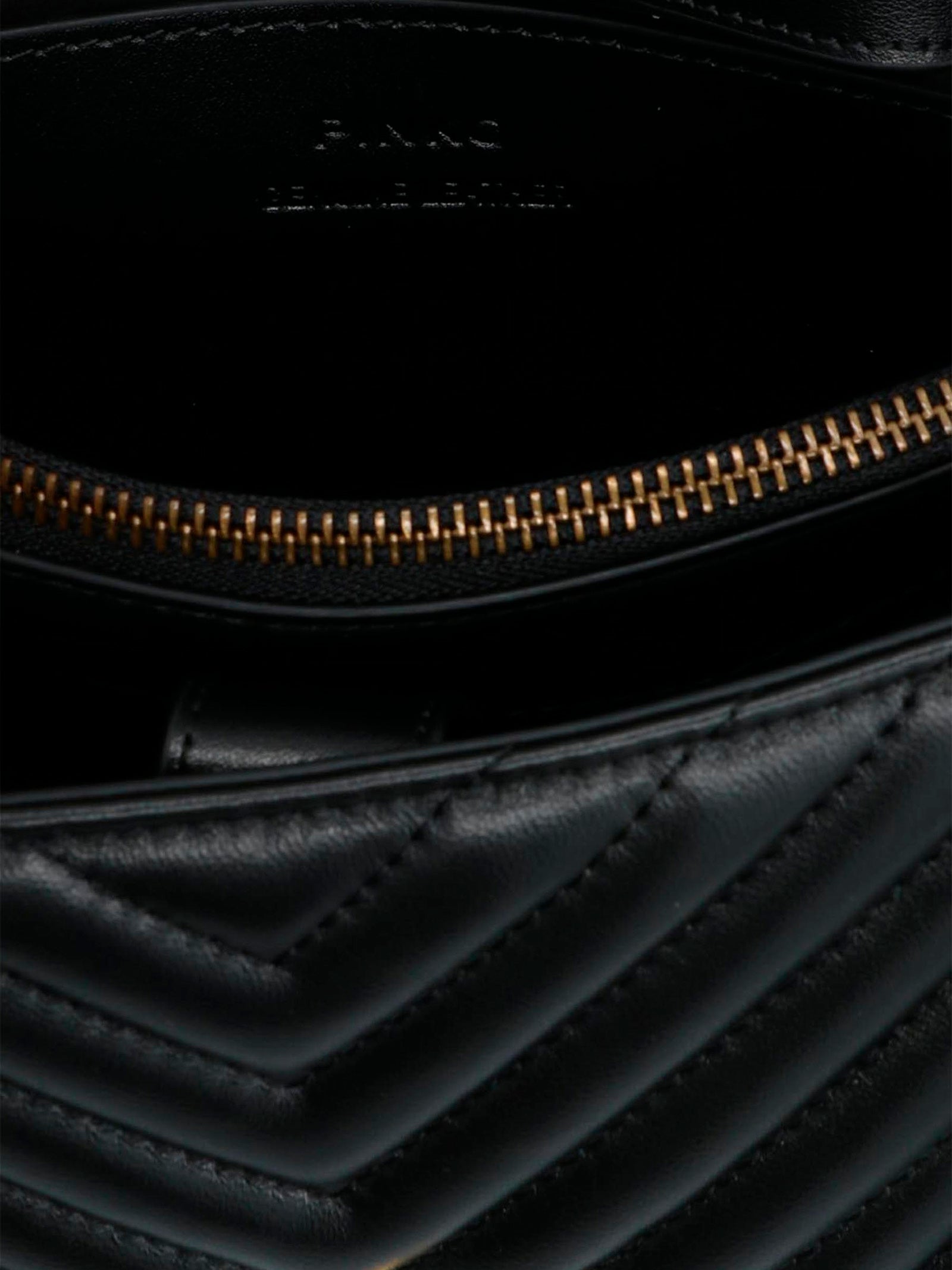 Pinko Hand Bag Big Lady Love Bag Puff Chevron