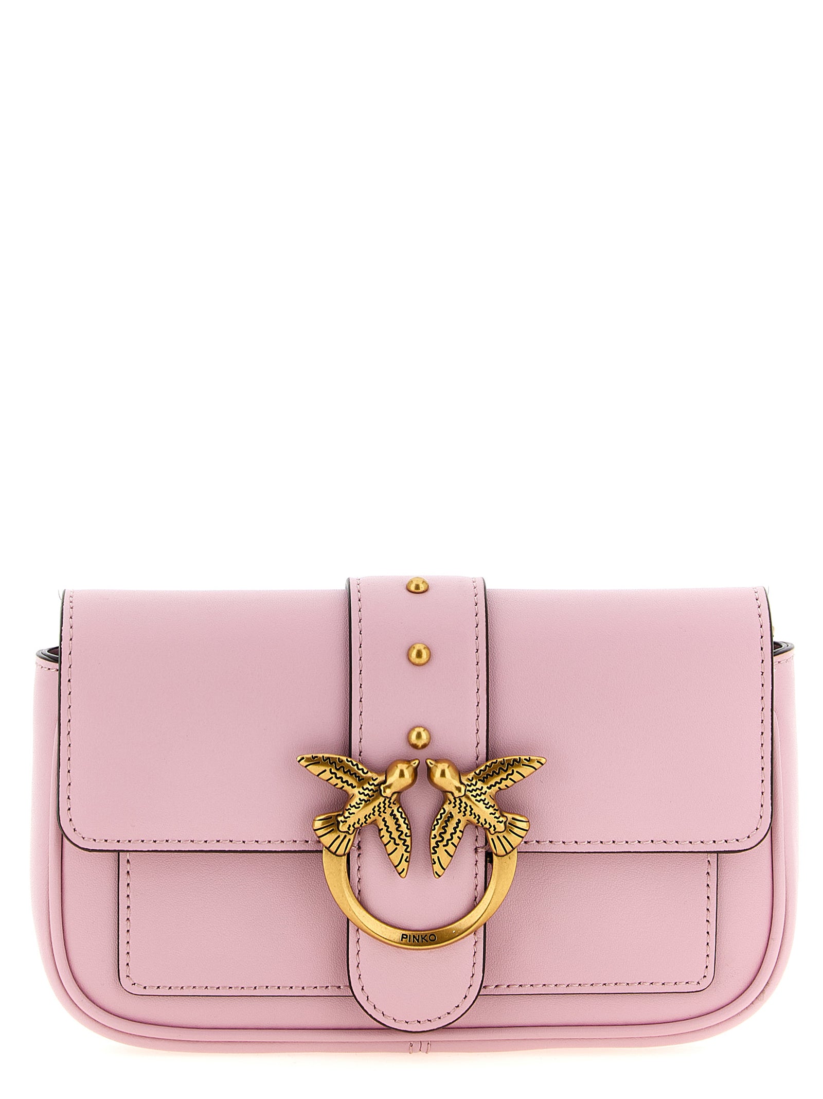 Pinko Pink Pocket Love One Crossbody Bag — €350