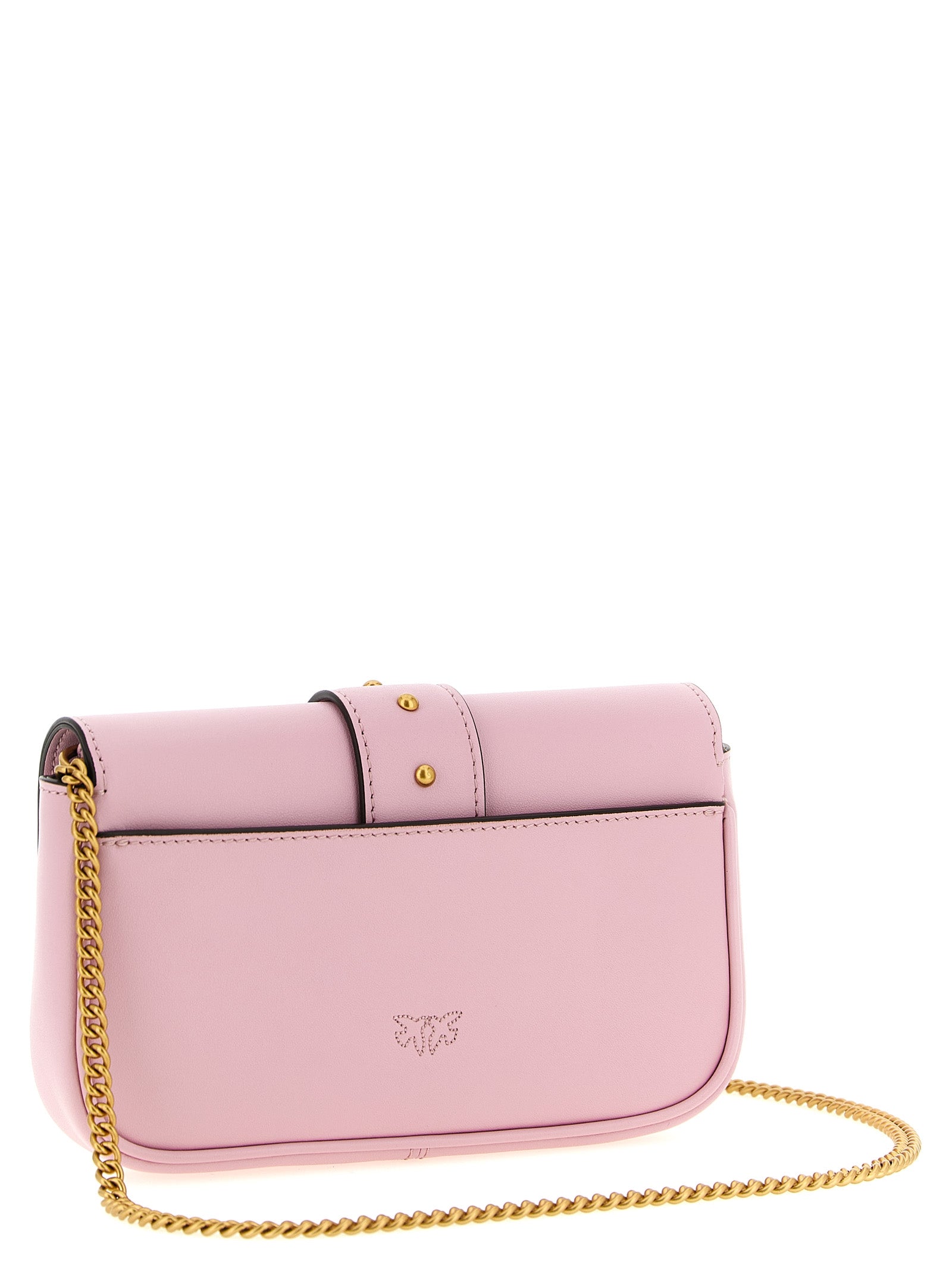 Pinko Pink Pocket Love One Crossbody Bag — €350