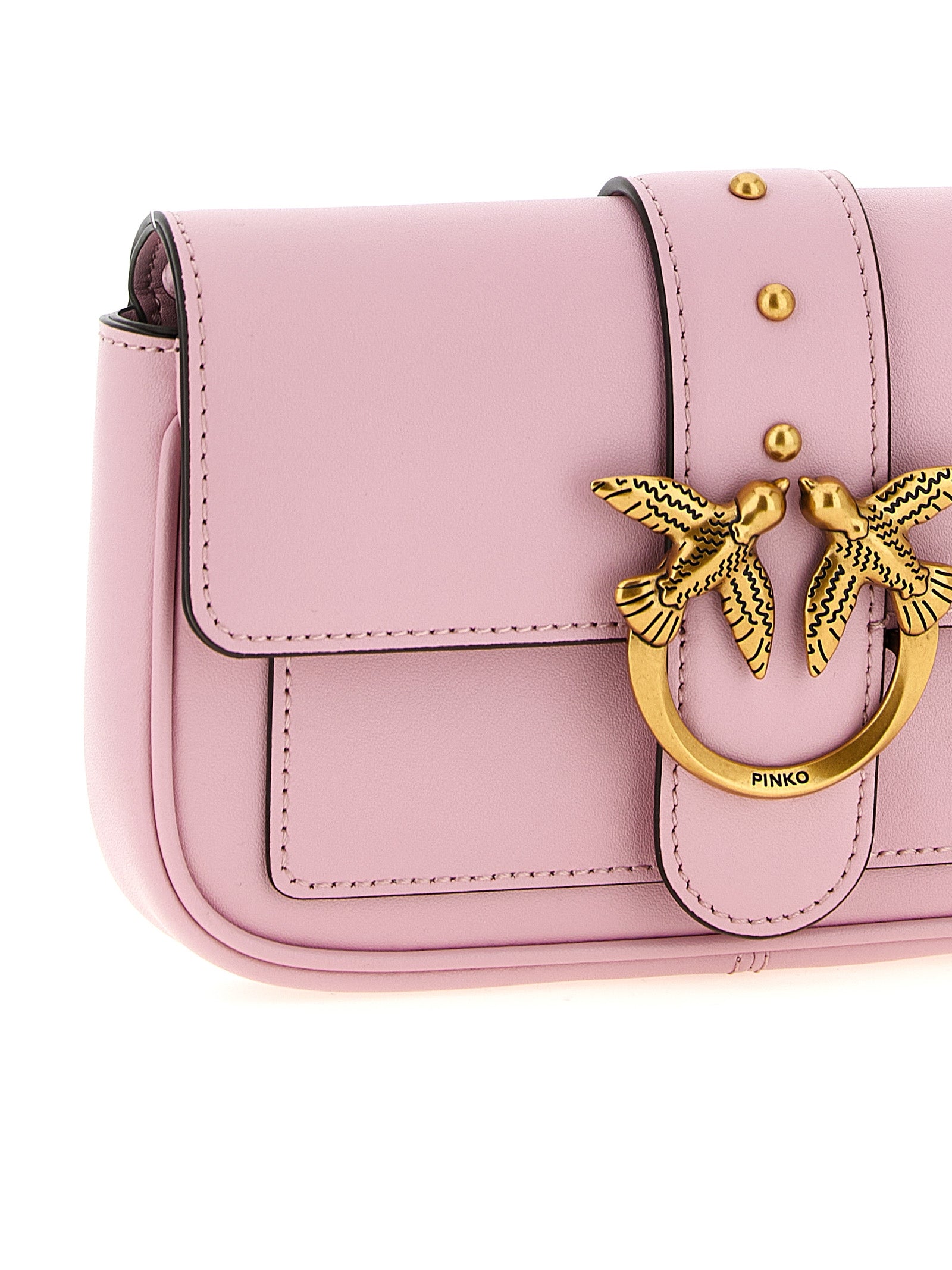 Pinko Pink Pocket Love One Crossbody Bag — €350