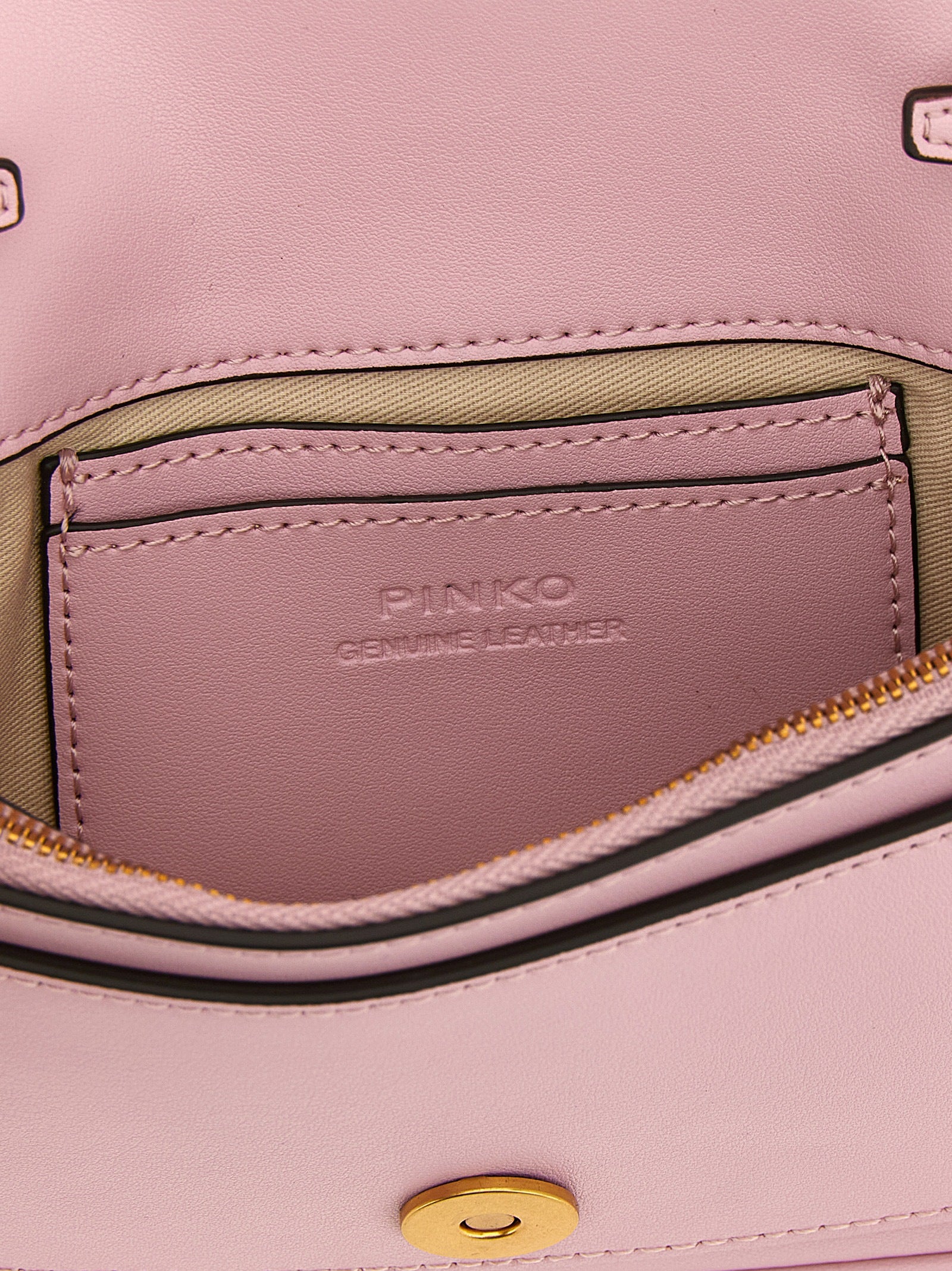 Pinko Pink Pocket Love One Crossbody Bag — €350