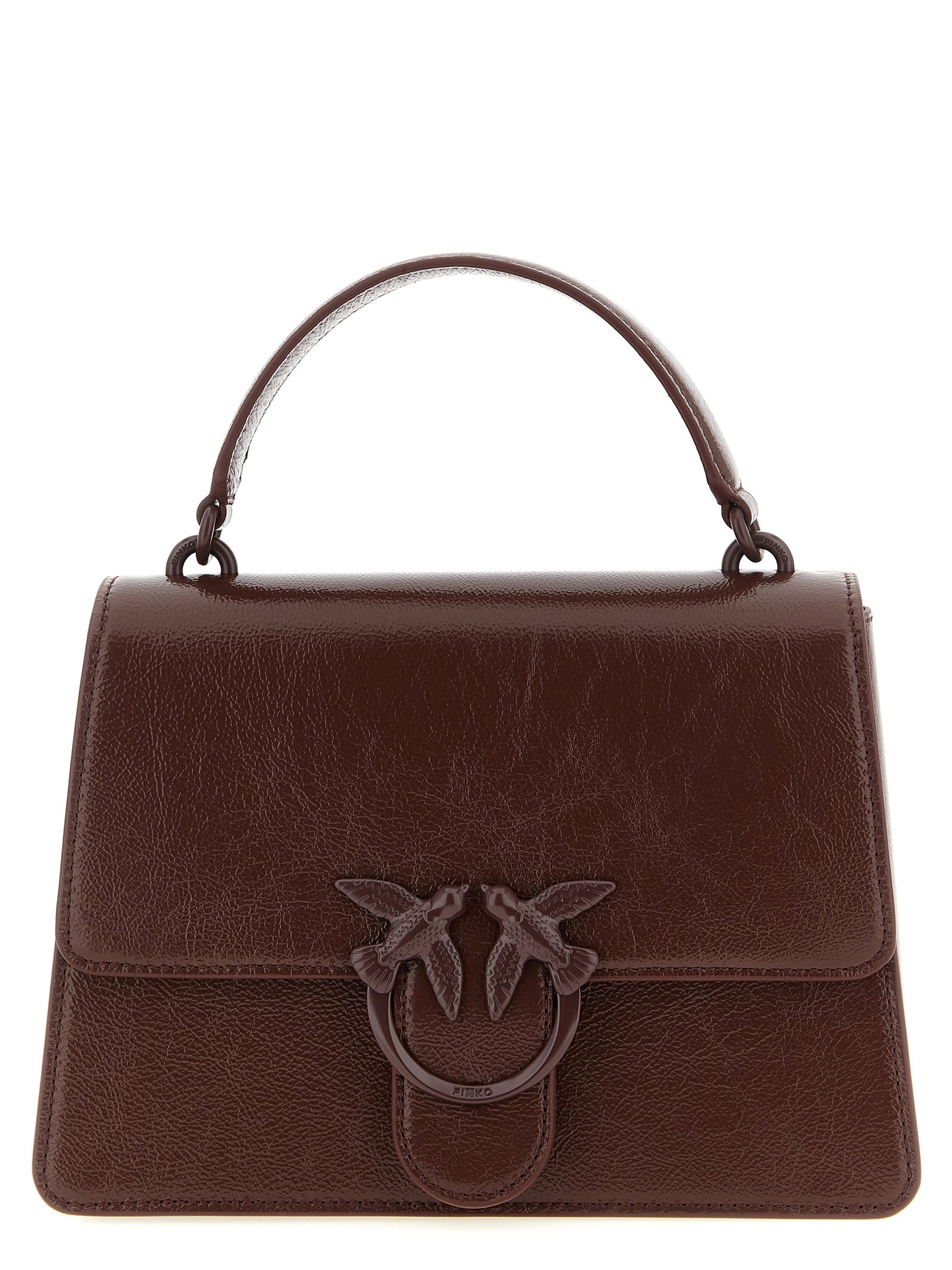 Pinko Love One Classic Light Handbag