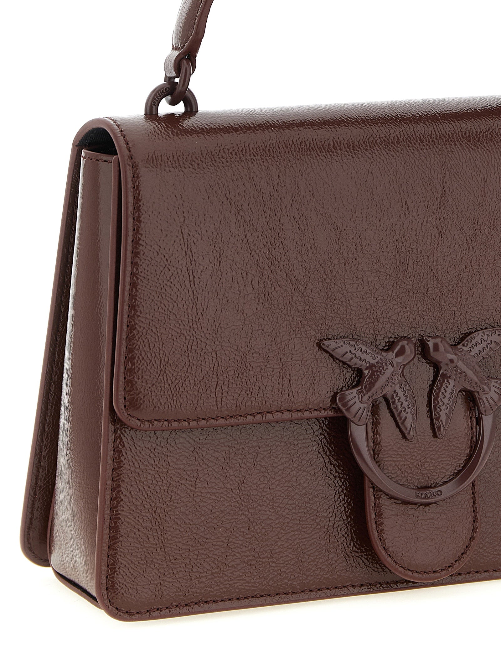 Pinko Love One Classic Light Handbag