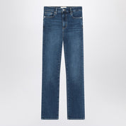 Frame The Pencil blue straight-leg jeans