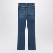 Frame The Pencil blue straight-leg jeans