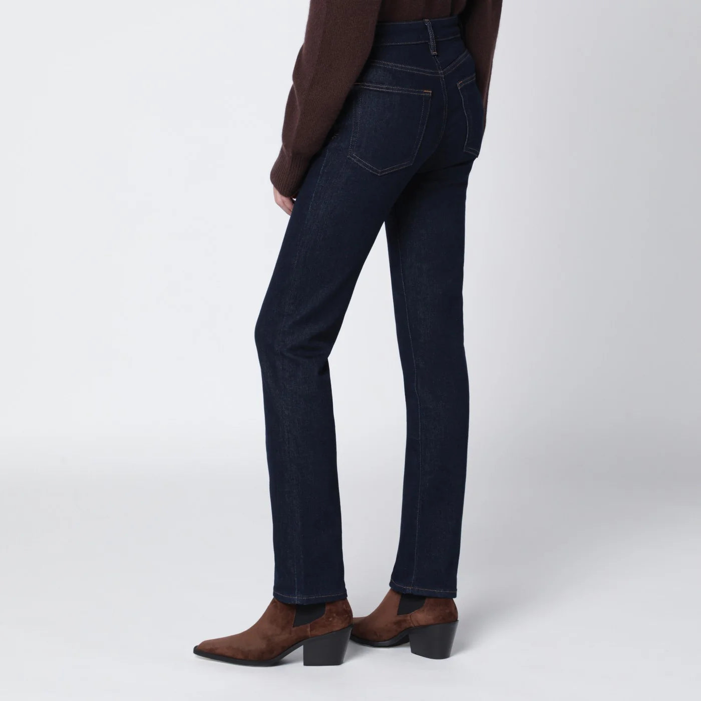 Frame Dark Blue The Pencil Jeans for Women — €165