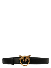 Pinko Pinko Love Berry Belt — Silk-Touch Leather, €150