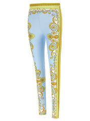 Versace Spring Barocco Leggings
