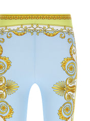 Versace Spring Barocco Leggings