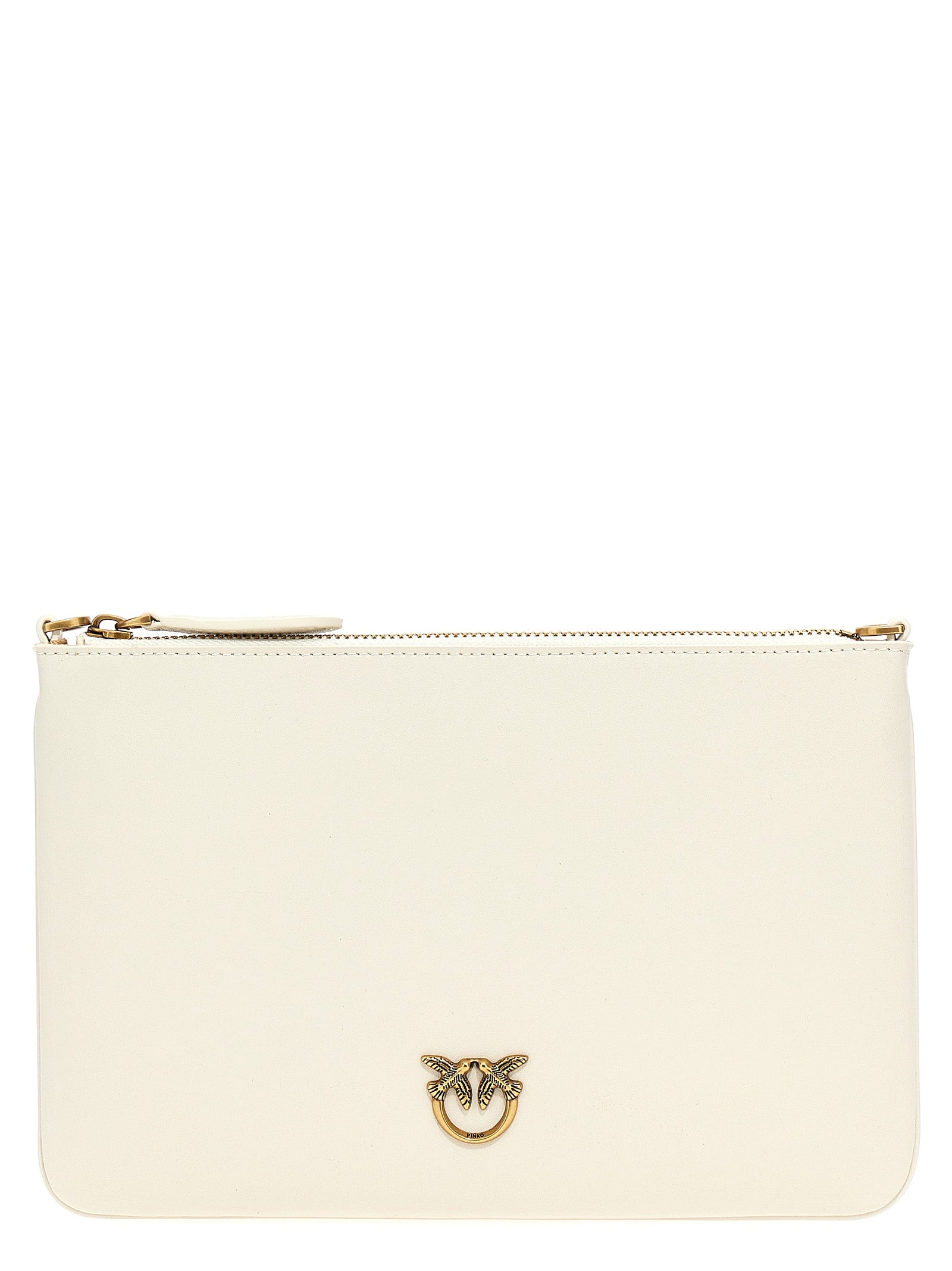 Pinko Flat Classic Crossbody Bag