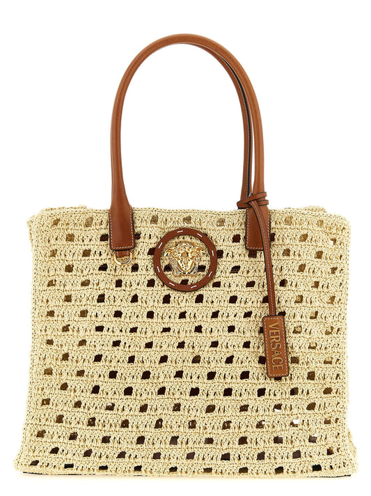 Versace La Medusa Large Shopping Bag