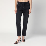 Marco Los jeans Borrowed en negro