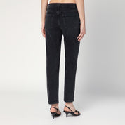 Marco Los jeans Borrowed en negro