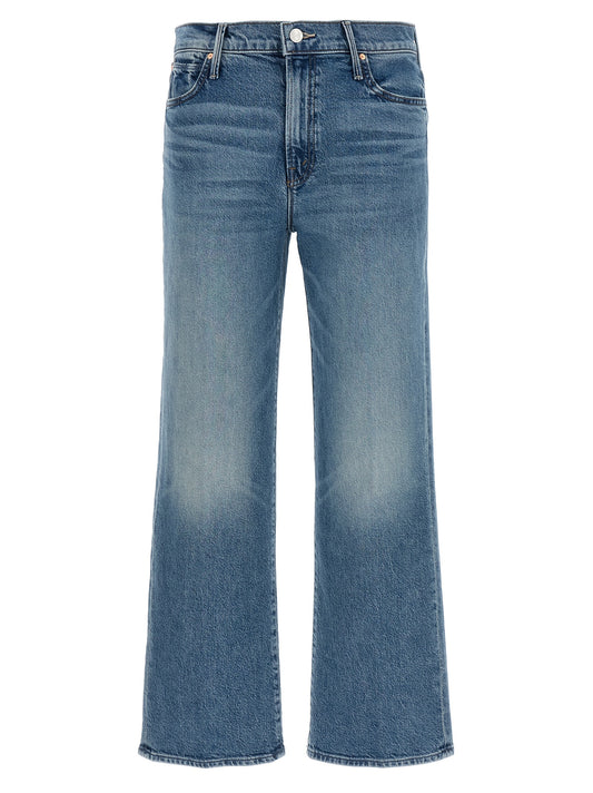 Mother The Kick It Ankle Jeans — Women's Blue Jeans