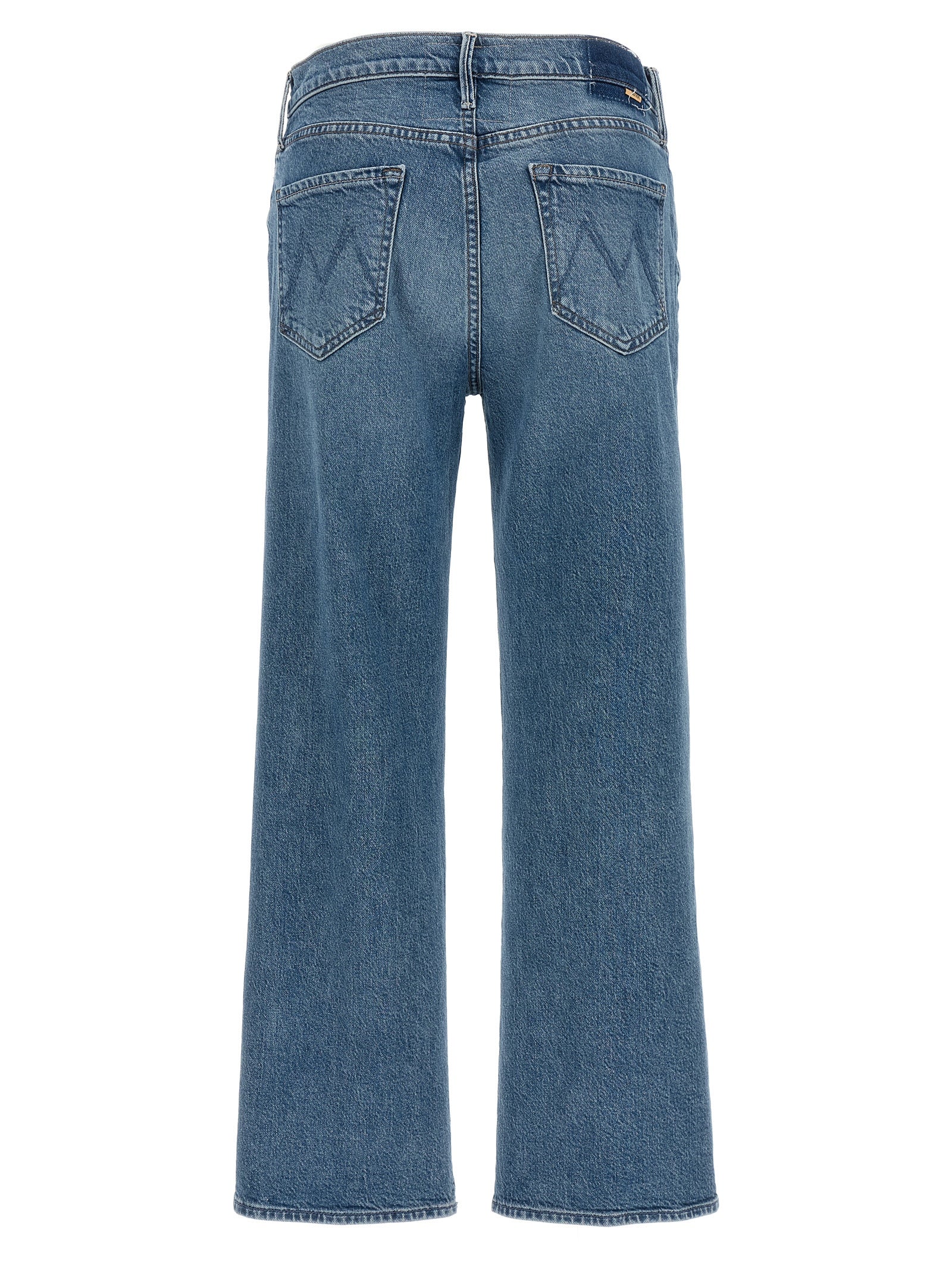 Mother The Kick It Ankle Jeans — Women's Blue Jeans