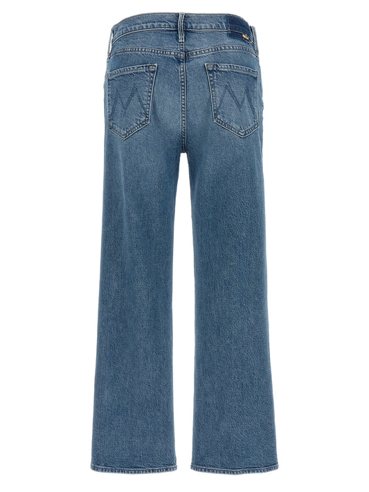 Mother The Kick It Ankle Jeans — Women's Blue Jeans