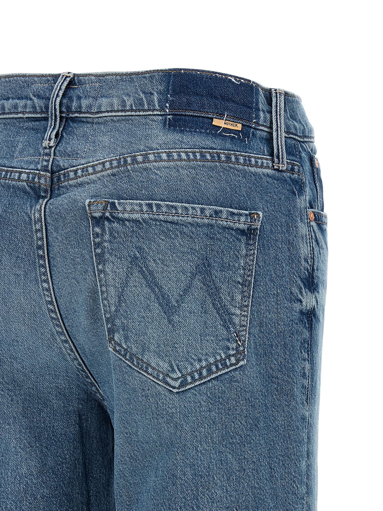Mother The Kick It Ankle Jeans — Women's Blue Jeans