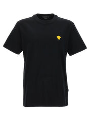 Versace Medusa T-shirt — Men's Black Topwear