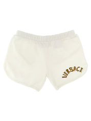 Versace Kids Short Trousers — La Vacanza Logo Shorts