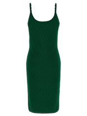 Versace Medusa '95 Green Midi Dress — Slim Fit