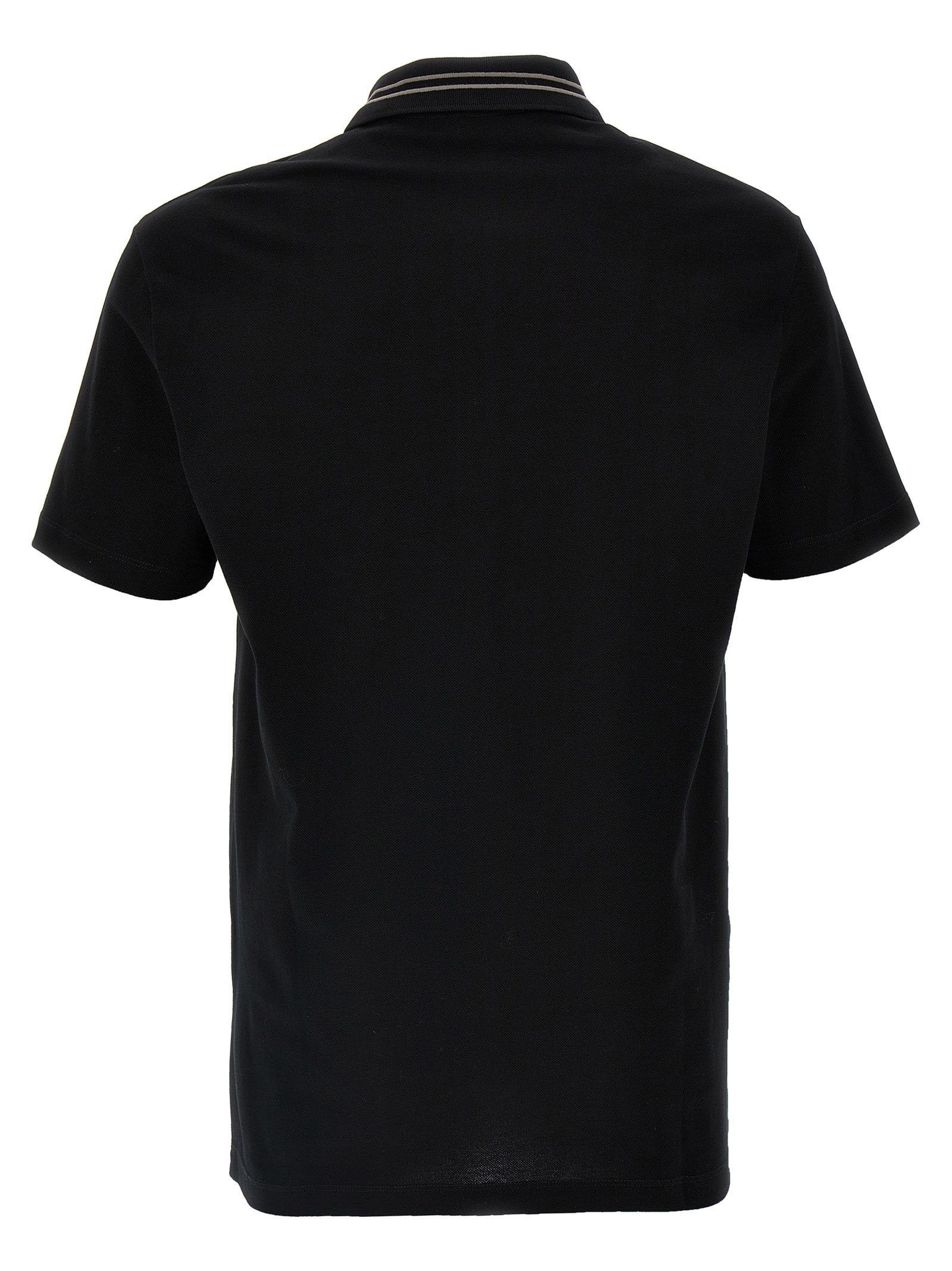 Versace Medusa Embroidery Polo Shirt