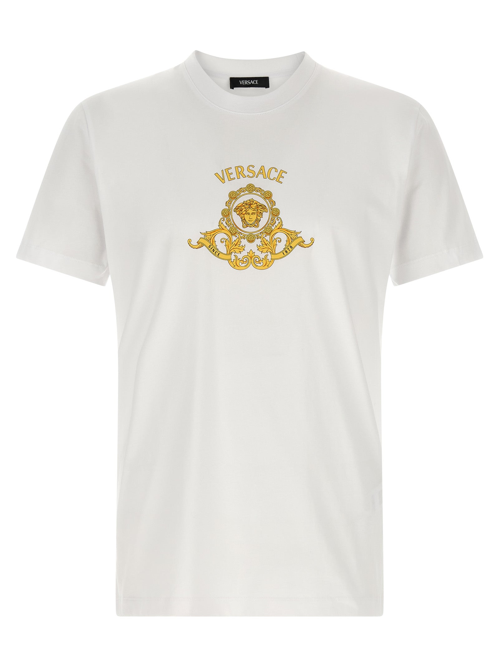 Versace Hall Of Heroes Crest T-shirt