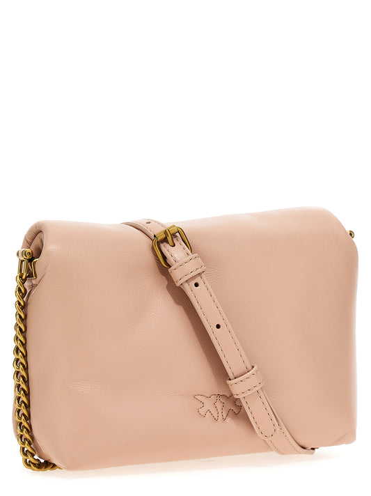 Pinko Love Click Baby Puff Crossbody Bag