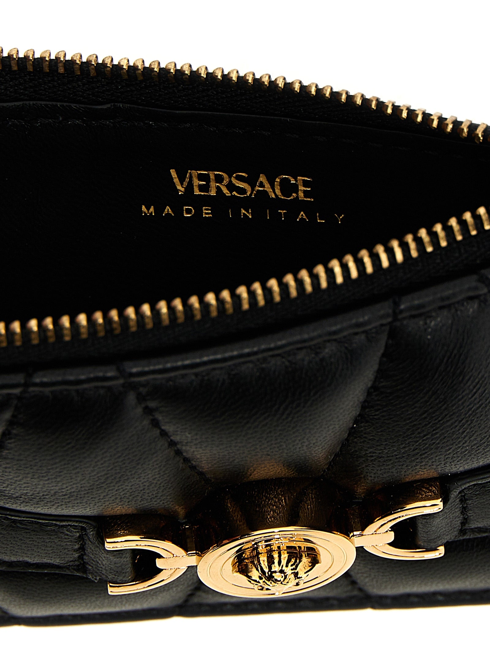 Versace Medusa Card Holder