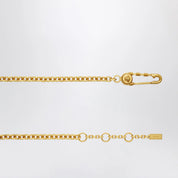 Versace Safety Pin chain belt