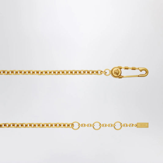 Versace Safety Pin chain belt